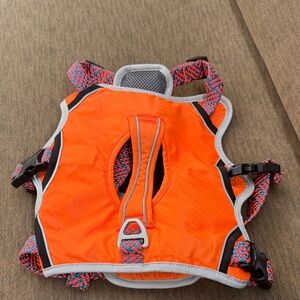 Orange dog cooling Harness